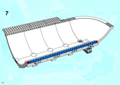 LEGO 3585 instructions page 22 – build guide