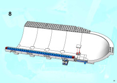 LEGO 3585 instructions page 23 – build guide