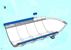 LEGO 3585 instructions page 24 – build guide