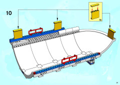 LEGO 3585 instructions page 25 – build guide