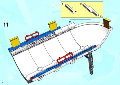 LEGO 3585 instructions page 26 – build guide