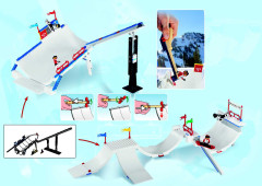 LEGO 3585 instructions page 34 – build guide