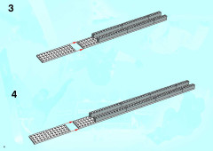 LEGO 3585 instructions page 4 – build guide