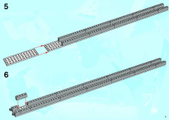 LEGO 3585 instructions page 5 – build guide