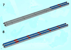 LEGO 3585 instructions page 6 – build guide