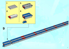 LEGO 3585 instructions page 7 – build guide