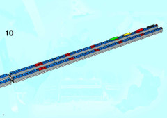 LEGO 3585 instructions page 8 – build guide