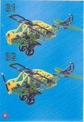 LEGO 3591 instructions page 101 – build guide