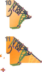 LEGO 3591 instructions page 107 – build guide