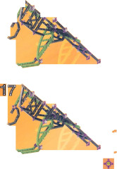 LEGO 3591 instructions page 110 – build guide