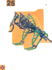 LEGO 3591 instructions page 117 – build guide