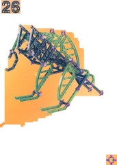 LEGO 3591 instructions page 118 – build guide