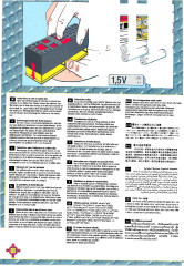 LEGO 3591 instructions page 12 – build guide
