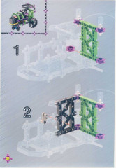 LEGO 3591 instructions page 125 – build guide