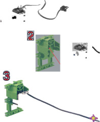 LEGO 3591 instructions page 126 – build guide