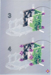LEGO 3591 instructions page 128 – build guide