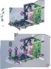LEGO 3591 instructions page 130 – build guide