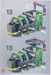 LEGO 3591 instructions page 133 – build guide