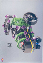 LEGO 3591 instructions page 135 – build guide