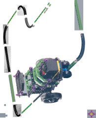 LEGO 3591 instructions page 136 – build guide