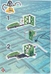 LEGO 3591 instructions page 137 – build guide