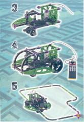 LEGO 3591 instructions page 138 – build guide