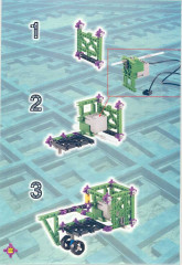 LEGO 3591 instructions page 139 – build guide