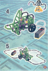 LEGO 3591 instructions page 140 – build guide