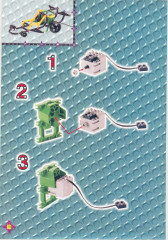 LEGO 3591 instructions page 18 – build guide