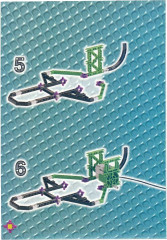 LEGO 3591 instructions page 22 – build guide