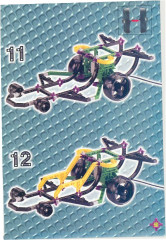 LEGO 3591 instructions page 25 – build guide