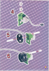 LEGO 3591 instructions page 27 – build guide
