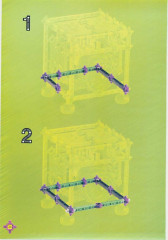 LEGO 3591 instructions page 34 – build guide