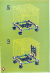 LEGO 3591 instructions page 36 – build guide