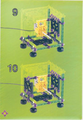 LEGO 3591 instructions page 38 – build guide