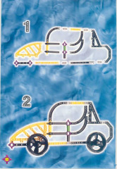 LEGO 3591 instructions page 4 – build guide