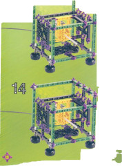 LEGO 3591 instructions page 40 – build guide