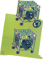 LEGO 3591 instructions page 42 – build guide