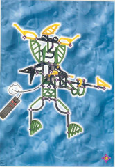 LEGO 3591 instructions page 43 – build guide