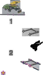 LEGO 3591 instructions page 44 – build guide