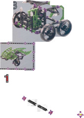 LEGO 3591 instructions page 51 – build guide