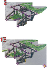 LEGO 3591 instructions page 57 – build guide