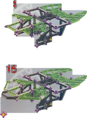 LEGO 3591 instructions page 58 – build guide