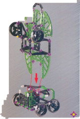 LEGO 3591 instructions page 61 – build guide