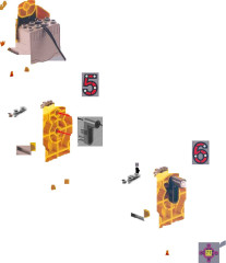 LEGO 3591 instructions page 71 – build guide