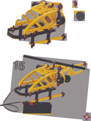 LEGO 3591 instructions page 73 – build guide