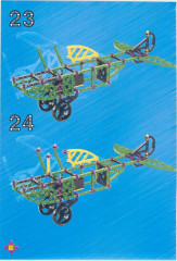 LEGO 3591 instructions page 95 – build guide