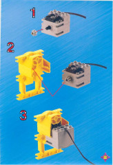 LEGO 3591 instructions page 96 – build guide