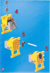 LEGO 3591 instructions page 97 – build guide