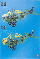 LEGO 3591 instructions page 98 – build guide